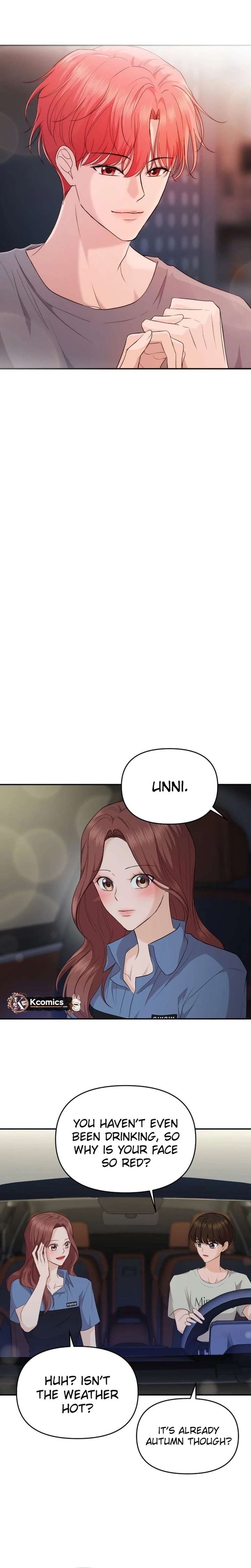 One Day, I Suddenly Got a Crush Chapter 32 - Page 18