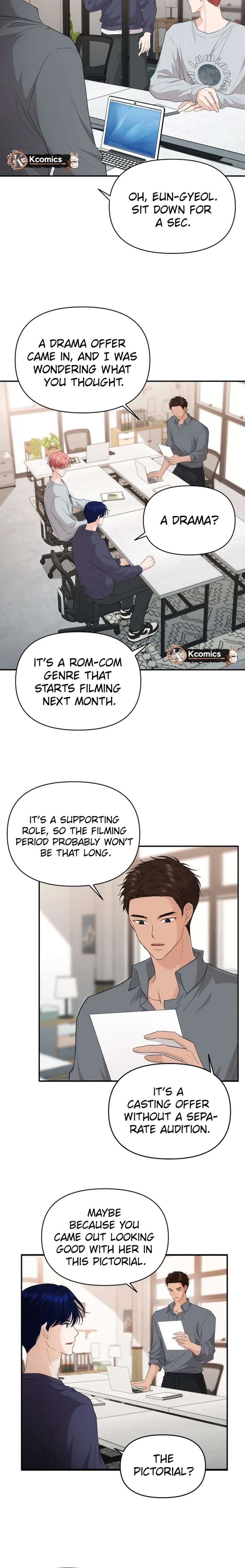 One Day, I Suddenly Got a Crush Chapter 32 - Page 26