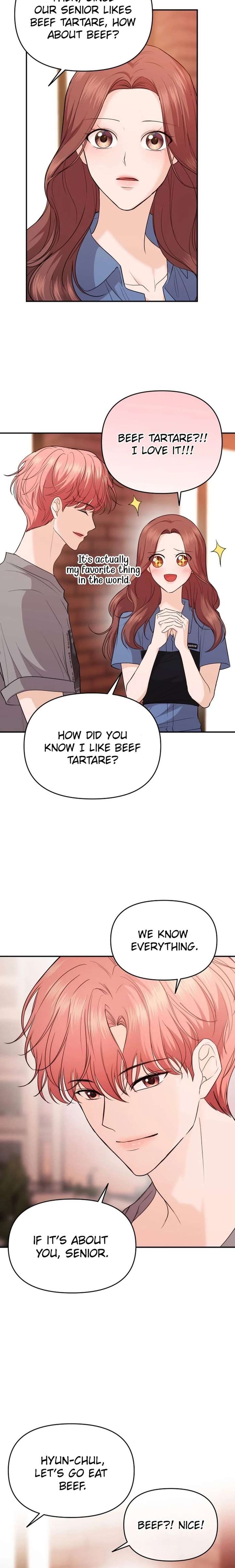 One Day, I Suddenly Got a Crush Chapter 32 - Page 4