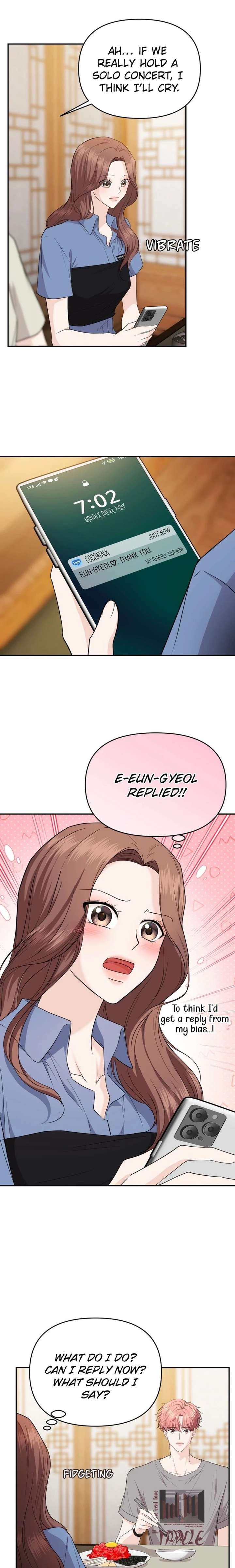 One Day, I Suddenly Got a Crush Chapter 32 - Page 9