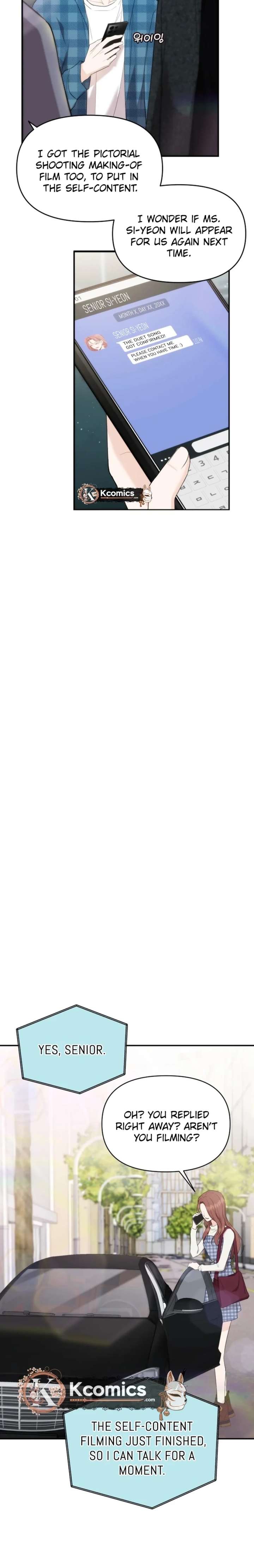 One Day, I Suddenly Got a Crush Chapter 33 - Page 12