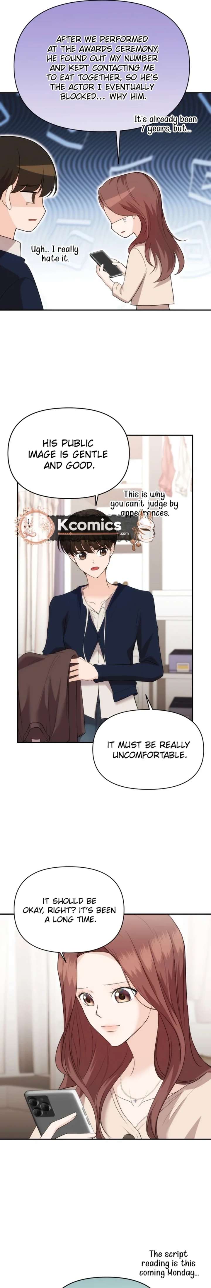 One Day, I Suddenly Got a Crush Chapter 33 - Page 17