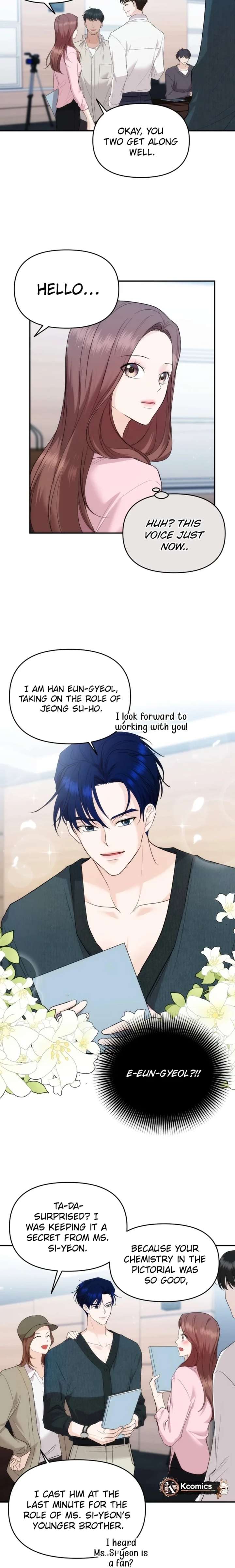 One Day, I Suddenly Got a Crush Chapter 33 - Page 22