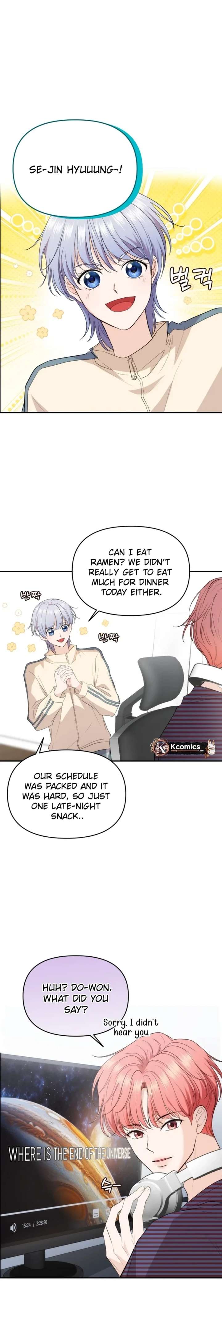 One Day, I Suddenly Got a Crush Chapter 33 - Page 3