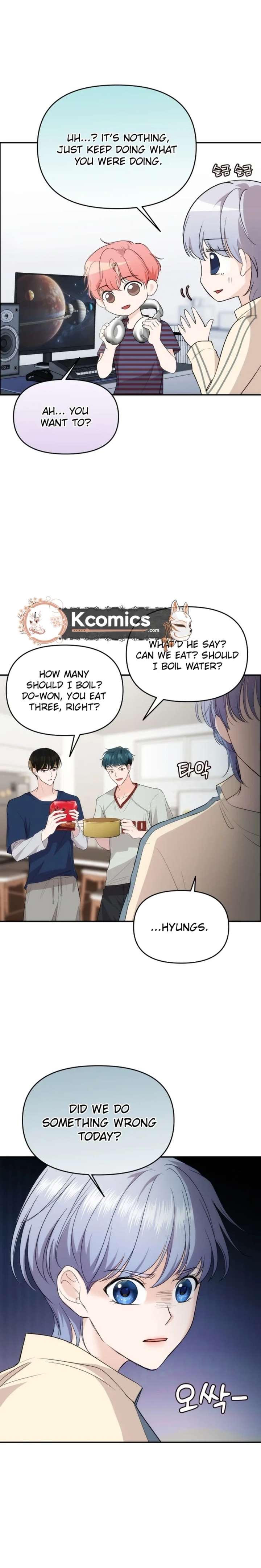 One Day, I Suddenly Got a Crush Chapter 33 - Page 4