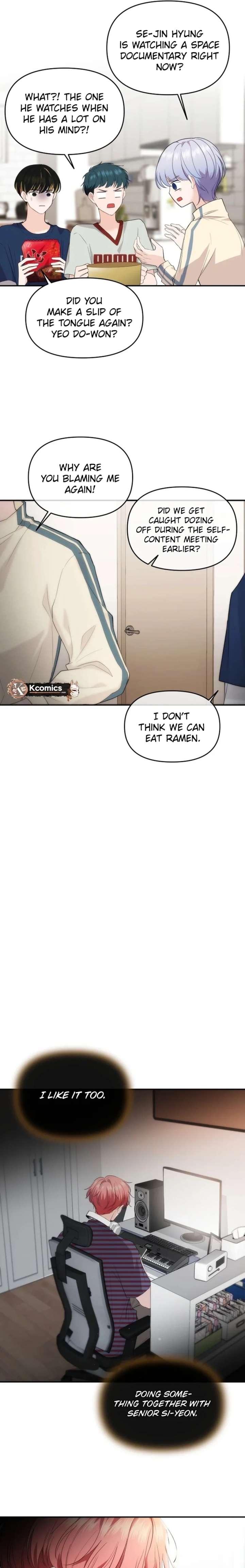 One Day, I Suddenly Got a Crush Chapter 33 - Page 5