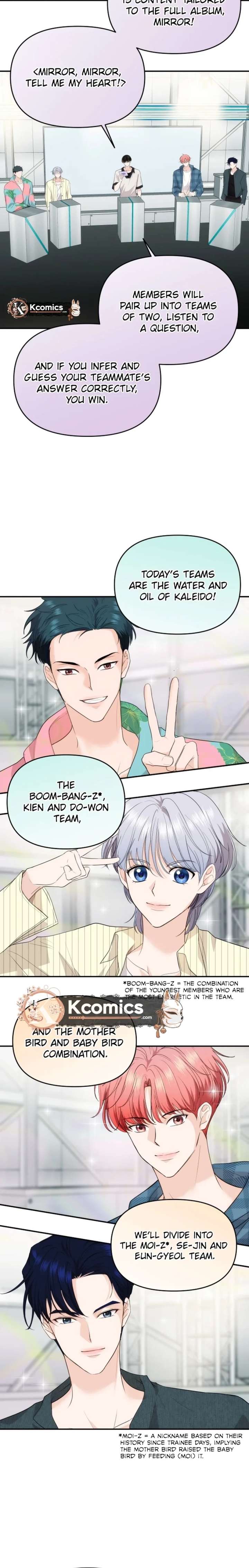 One Day, I Suddenly Got a Crush Chapter 33 - Page 8