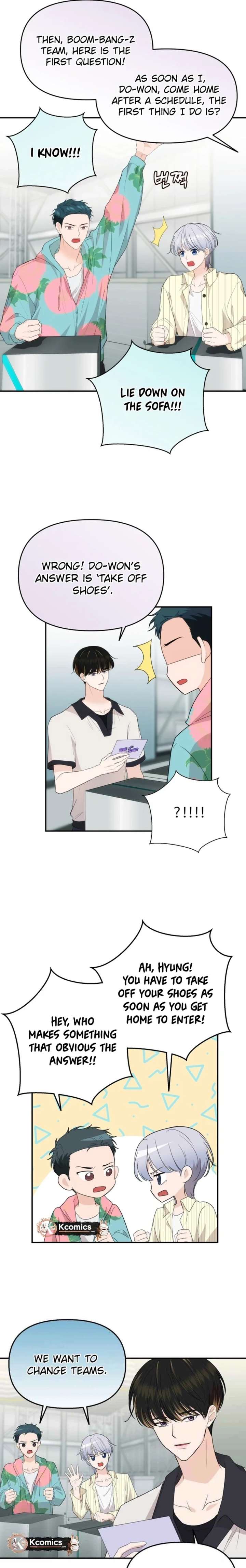 One Day, I Suddenly Got a Crush Chapter 33 - Page 9