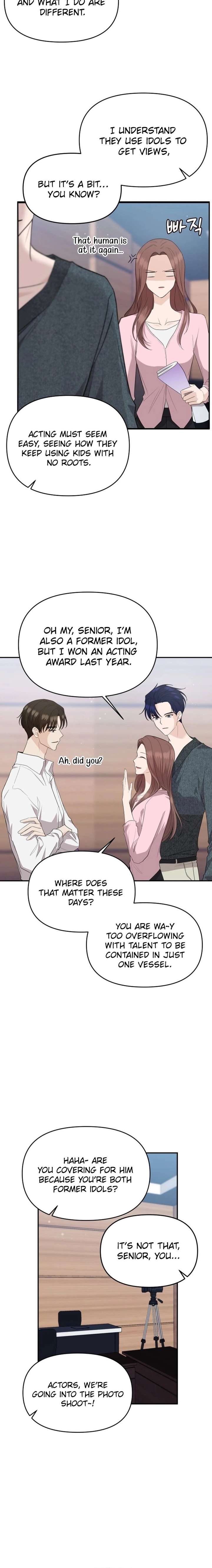 One Day, I Suddenly Got a Crush Chapter 34 - Page 10