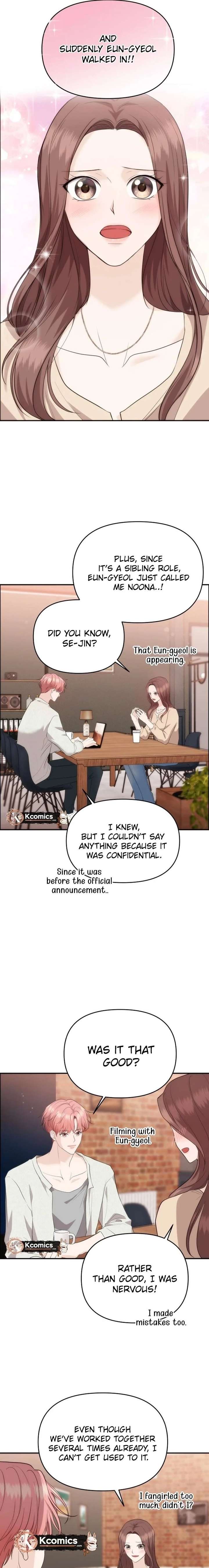 One Day, I Suddenly Got a Crush Chapter 34 - Page 15