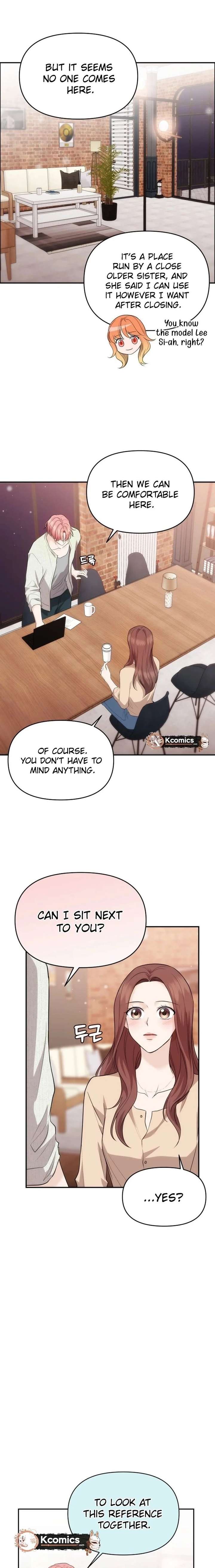 One Day, I Suddenly Got a Crush Chapter 34 - Page 17