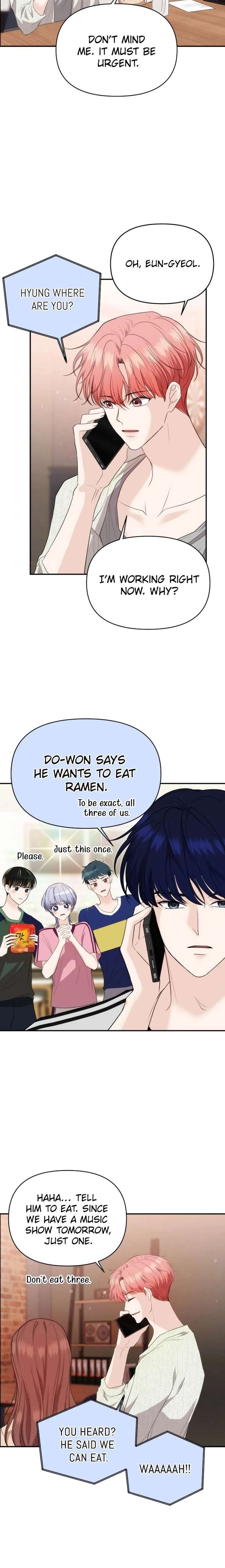 One Day, I Suddenly Got a Crush Chapter 34 - Page 22