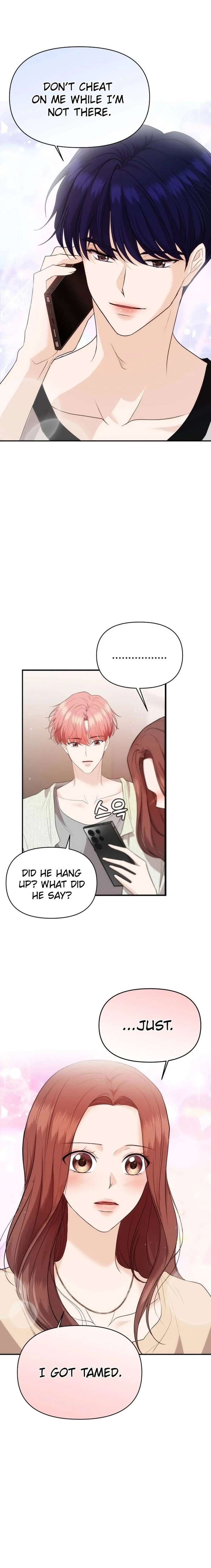 One Day, I Suddenly Got a Crush Chapter 34 - Page 24