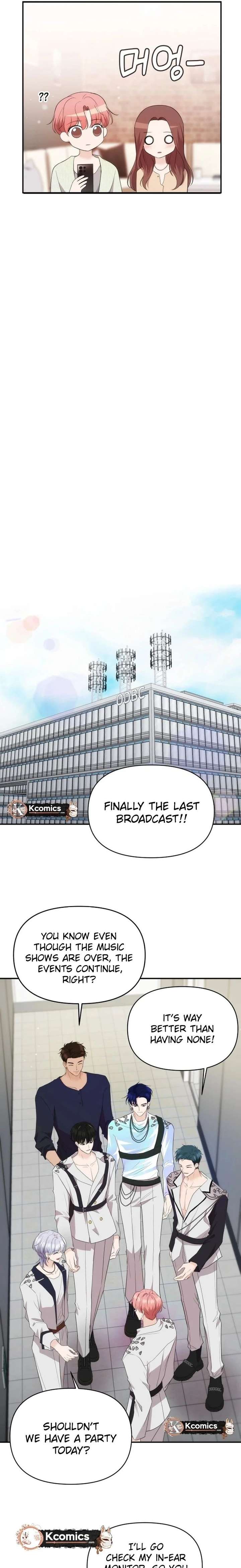 One Day, I Suddenly Got a Crush Chapter 34 - Page 25