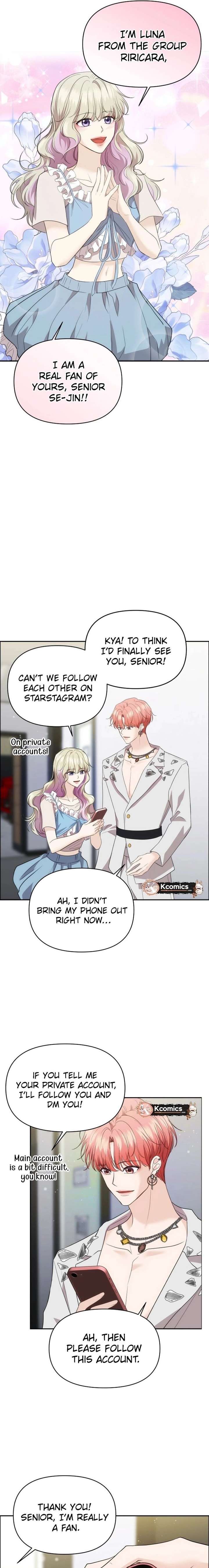 One Day, I Suddenly Got a Crush Chapter 34 - Page 27