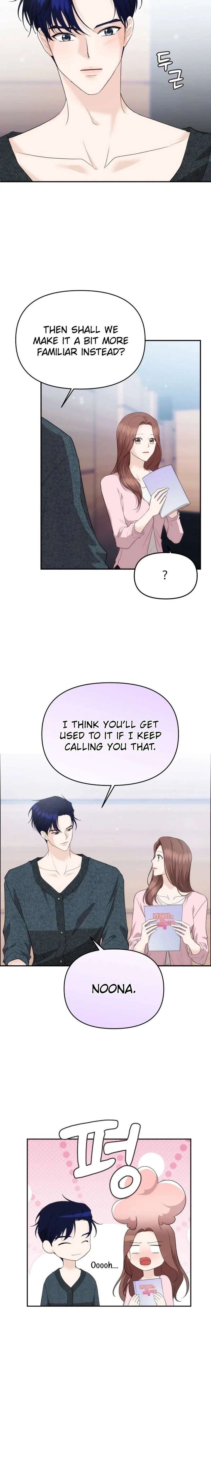 One Day, I Suddenly Got a Crush Chapter 34 - Page 8