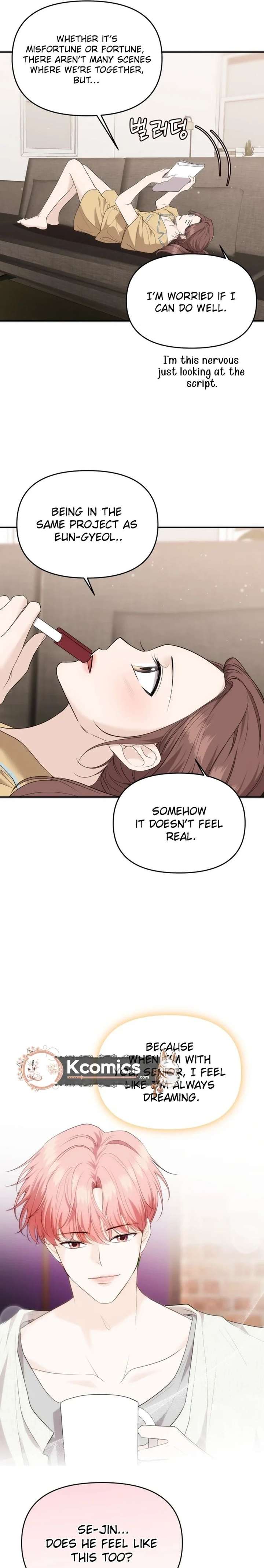 One Day, I Suddenly Got a Crush Chapter 35 - Page 11