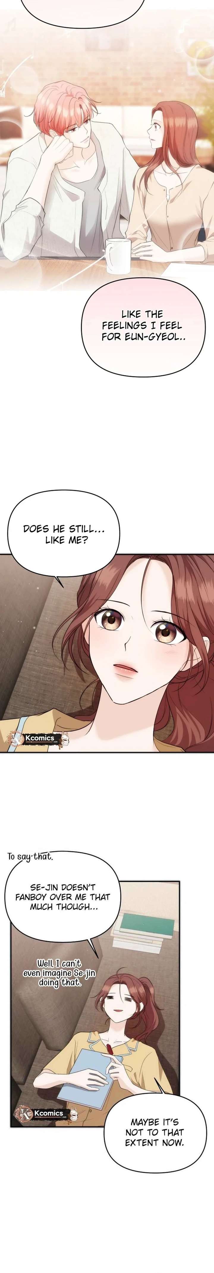 One Day, I Suddenly Got a Crush Chapter 35 - Page 12