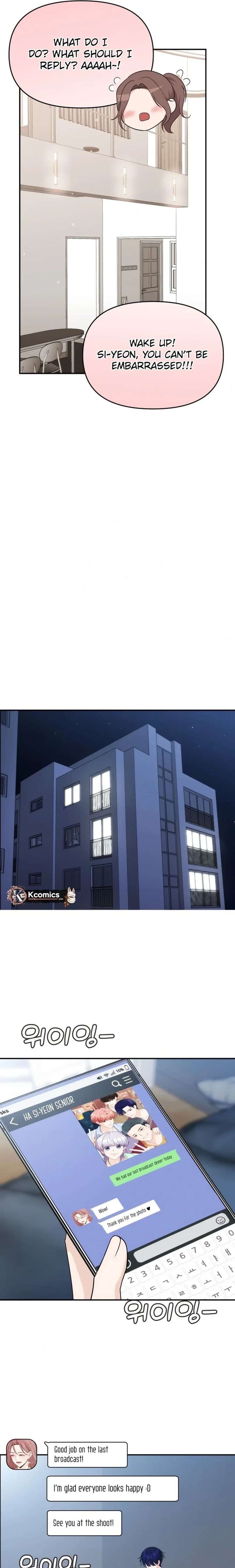 One Day, I Suddenly Got a Crush Chapter 35 - Page 15