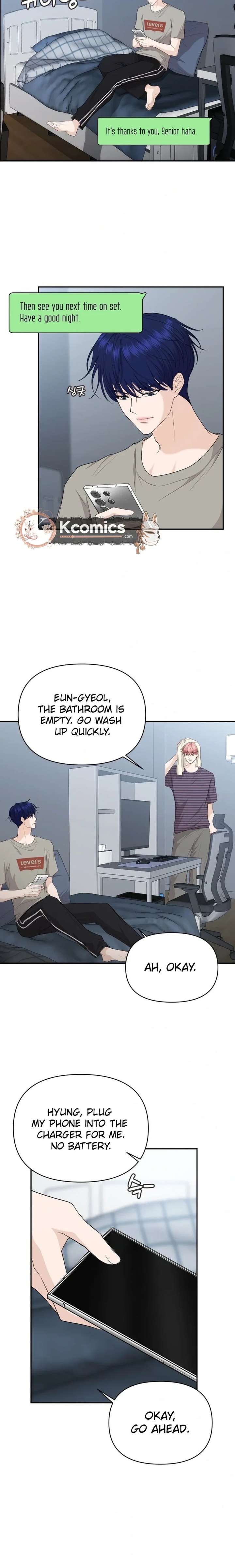 One Day, I Suddenly Got a Crush Chapter 35 - Page 16