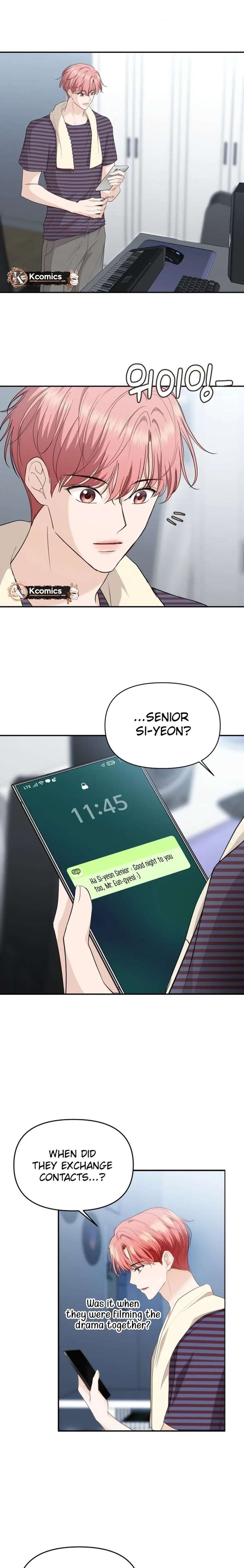 One Day, I Suddenly Got a Crush Chapter 35 - Page 17