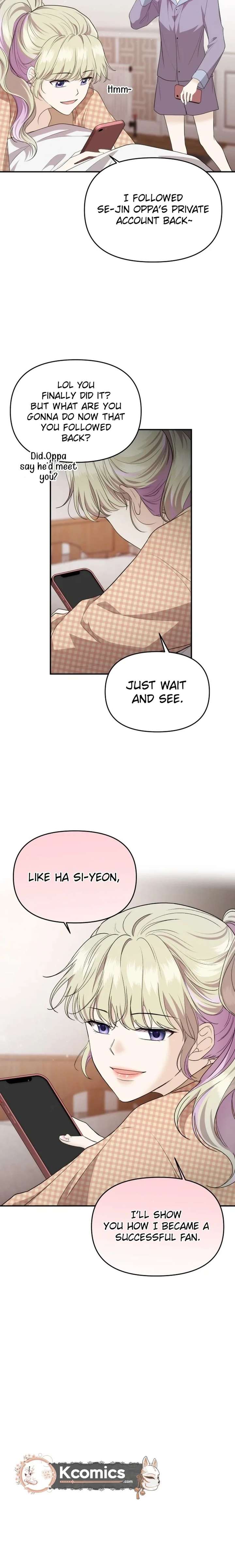 One Day, I Suddenly Got a Crush Chapter 35 - Page 22