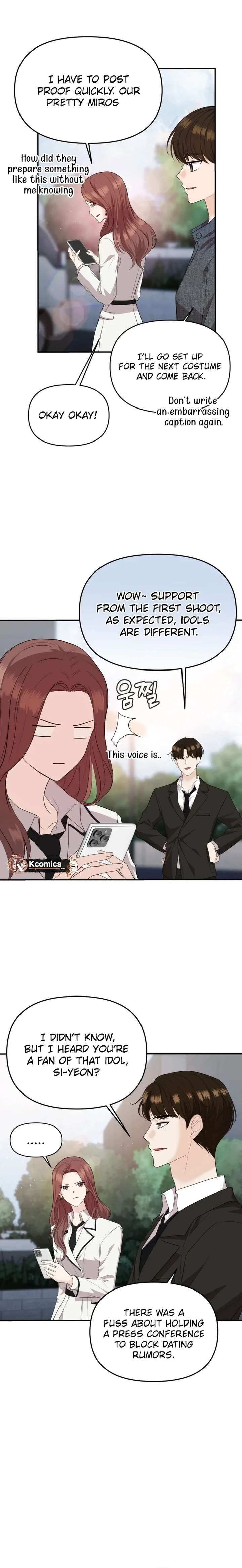 One Day, I Suddenly Got a Crush Chapter 35 - Page 24