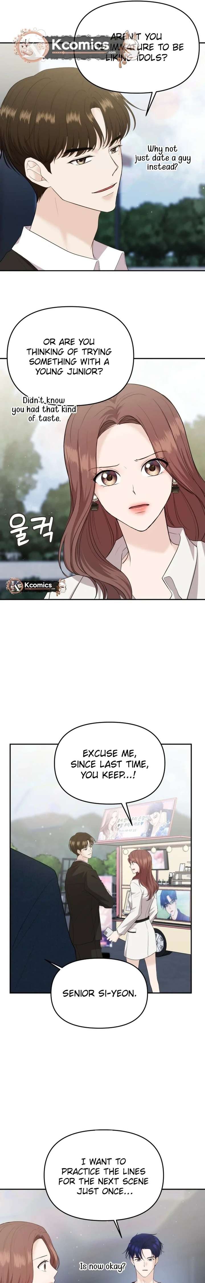 One Day, I Suddenly Got a Crush Chapter 35 - Page 25