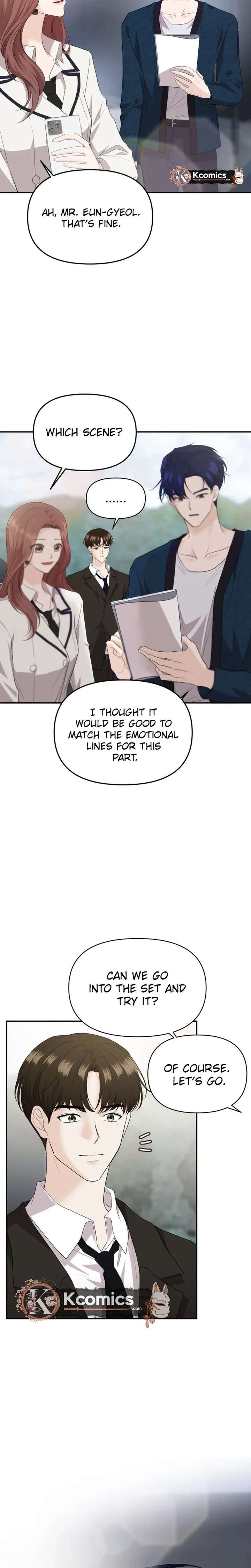 One Day, I Suddenly Got a Crush Chapter 35 - Page 26