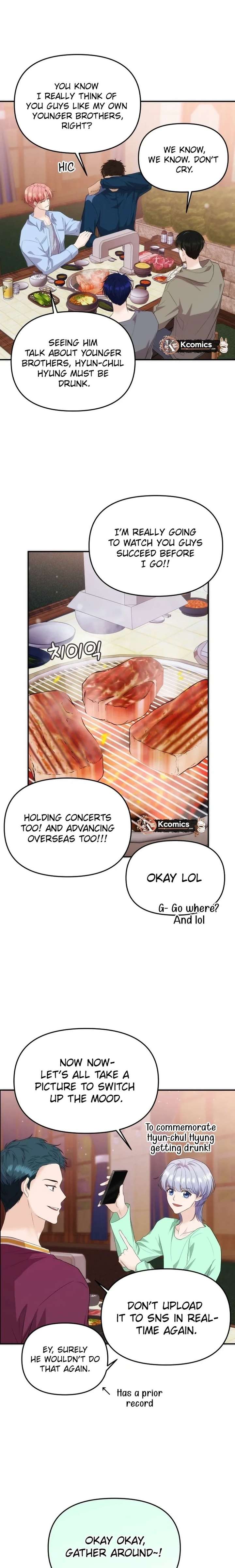 One Day, I Suddenly Got a Crush Chapter 35 - Page 3