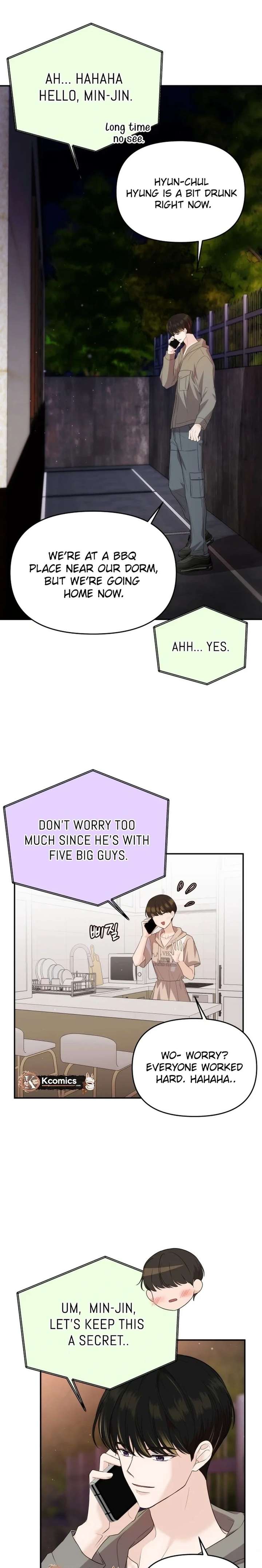 One Day, I Suddenly Got a Crush Chapter 35 - Page 7