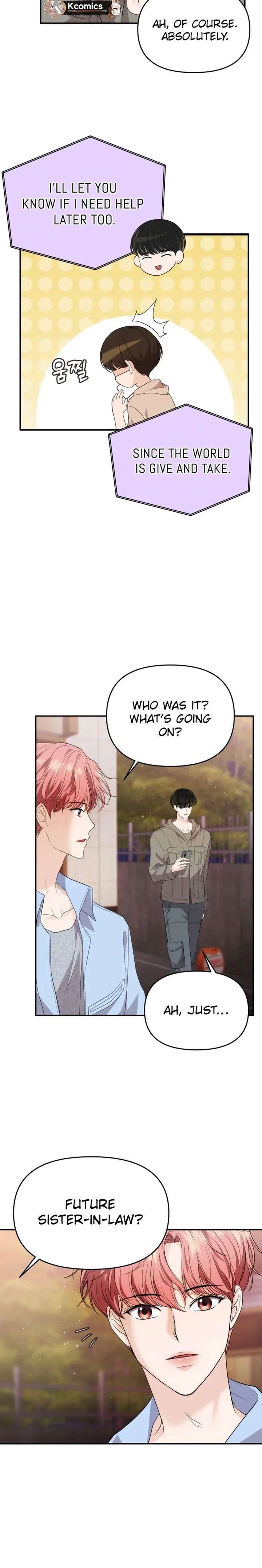 One Day, I Suddenly Got a Crush Chapter 35 - Page 8