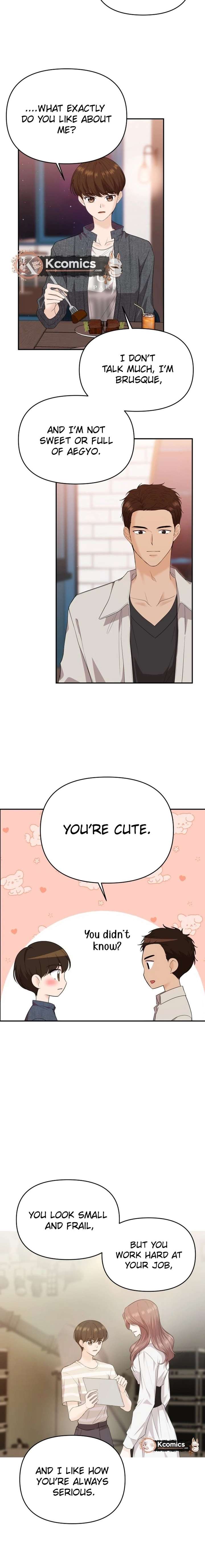 One Day, I Suddenly Got a Crush Chapter 36 - Page 17