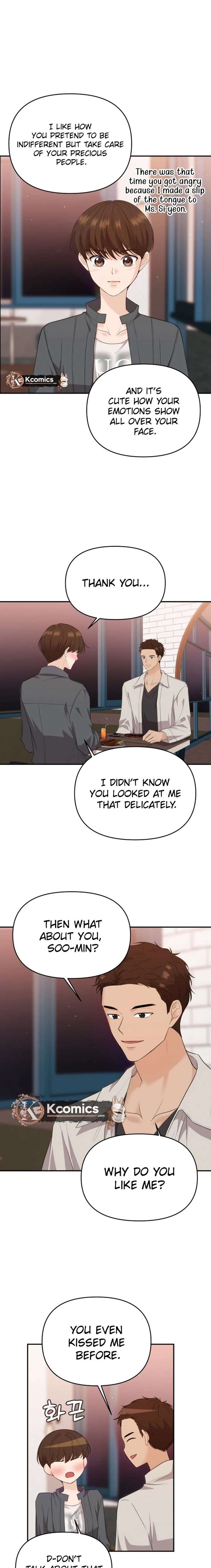 One Day, I Suddenly Got a Crush Chapter 36 - Page 18