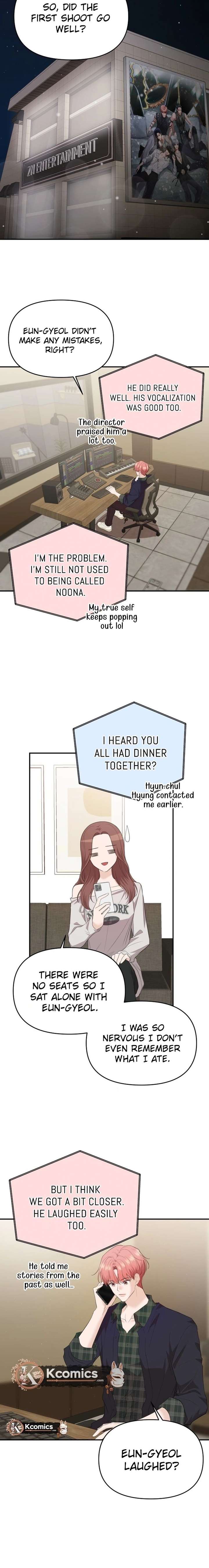 One Day, I Suddenly Got a Crush Chapter 36 - Page 21