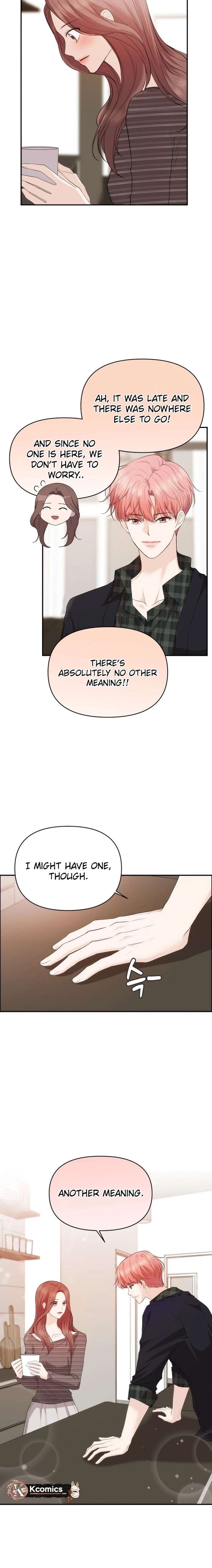 One Day, I Suddenly Got a Crush Chapter 37 - Page 10