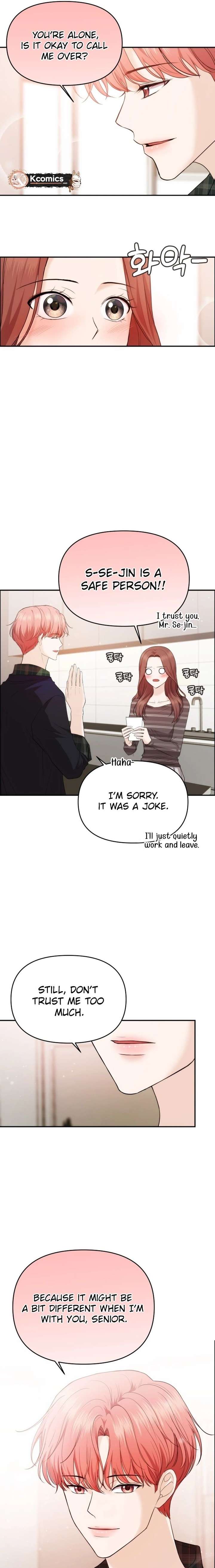 One Day, I Suddenly Got a Crush Chapter 37 - Page 11