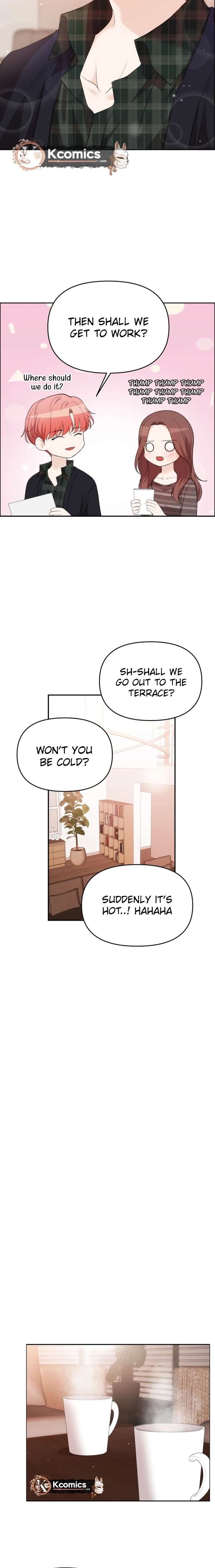 One Day, I Suddenly Got a Crush Chapter 37 - Page 12