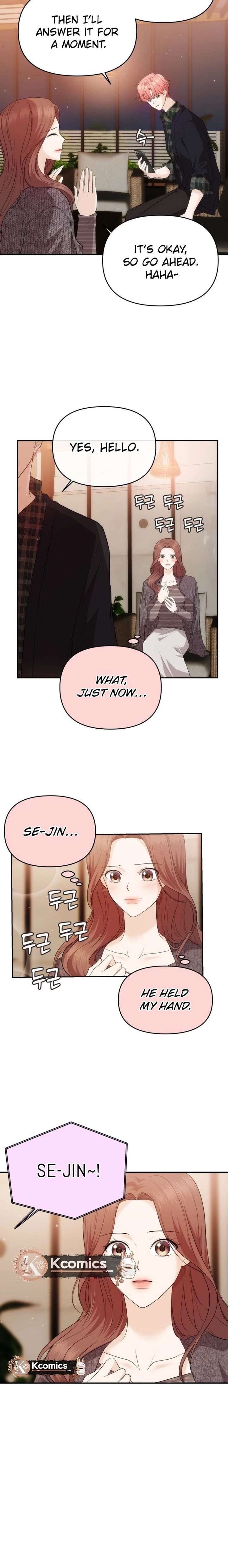 One Day, I Suddenly Got a Crush Chapter 37 - Page 24