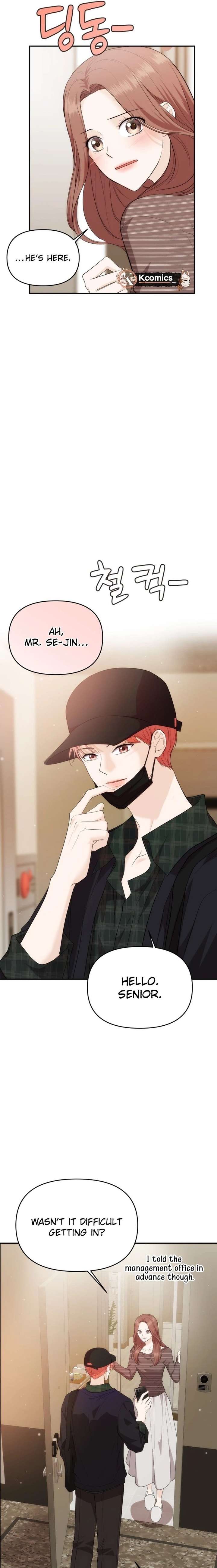 One Day, I Suddenly Got a Crush Chapter 37 - Page 7