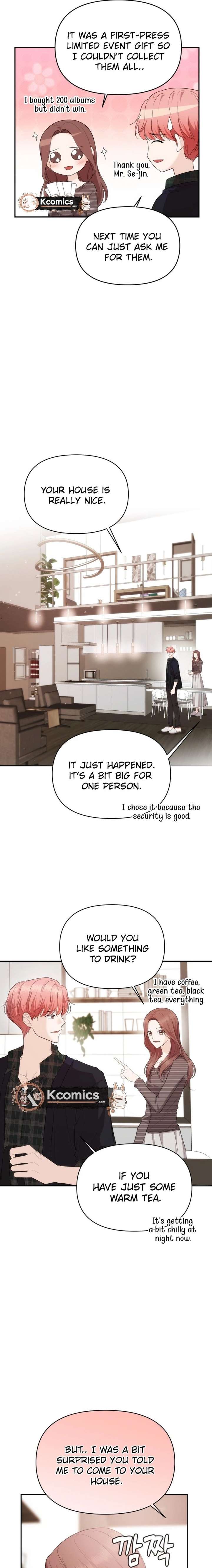 One Day, I Suddenly Got a Crush Chapter 37 - Page 9