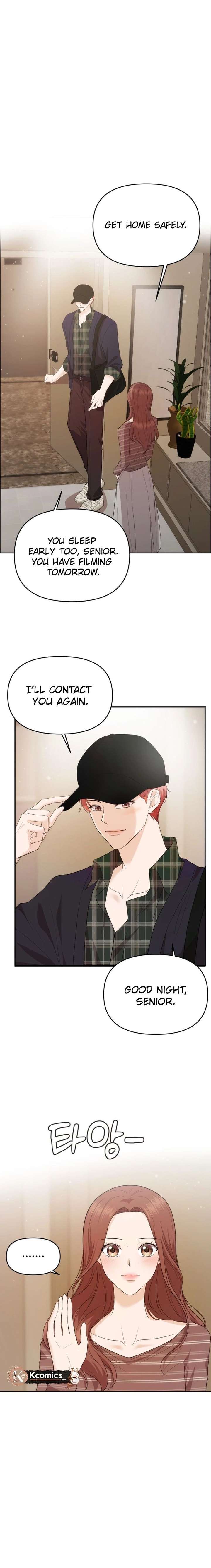 One Day, I Suddenly Got a Crush Chapter 38 - Page 12