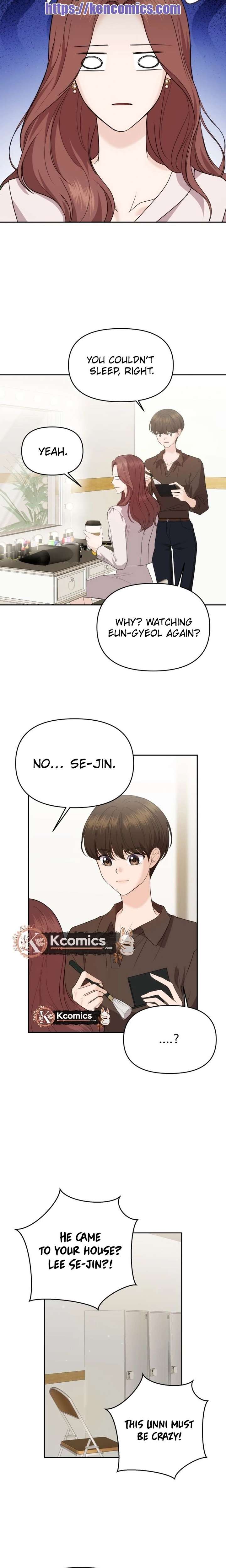 One Day, I Suddenly Got a Crush Chapter 38 - Page 14