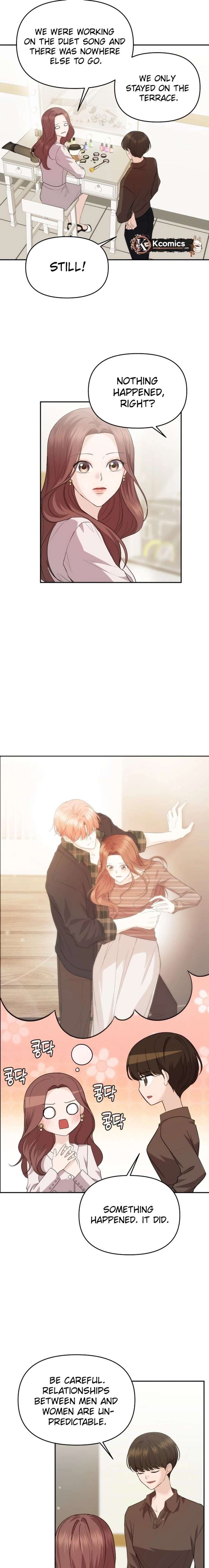 One Day, I Suddenly Got a Crush Chapter 38 - Page 15