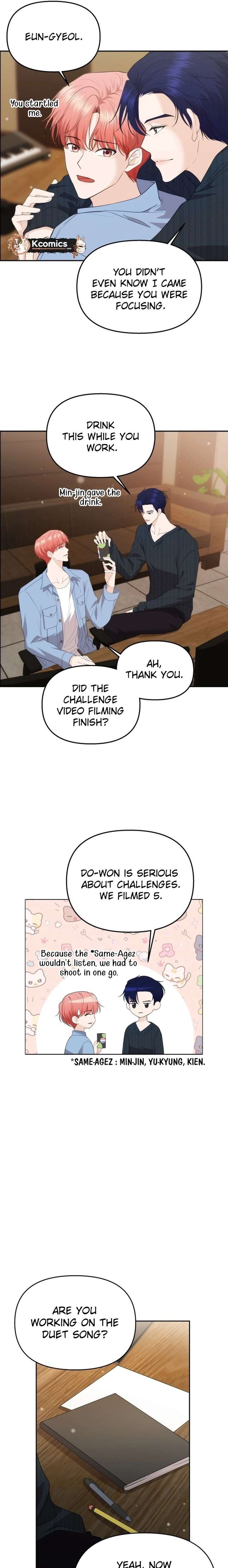 One Day, I Suddenly Got a Crush Chapter 38 - Page 23