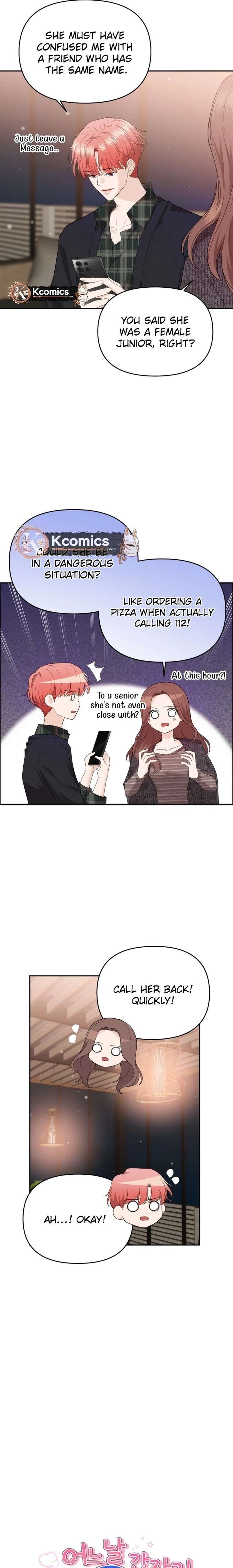 One Day, I Suddenly Got a Crush Chapter 38 - Page 3