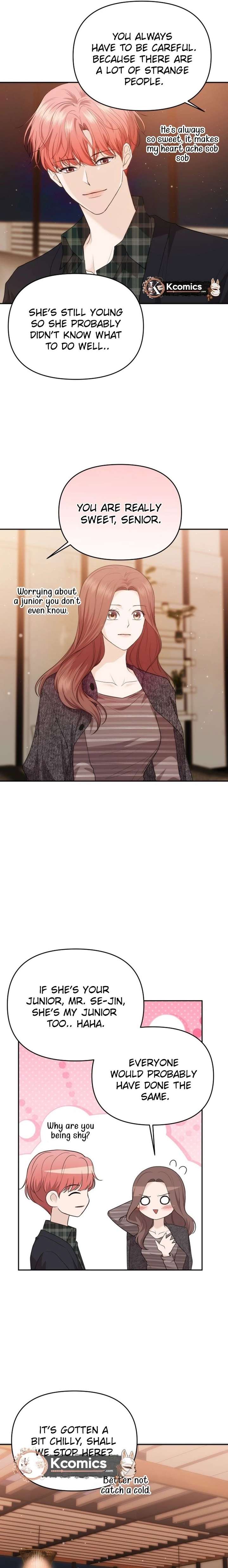 One Day, I Suddenly Got a Crush Chapter 38 - Page 7