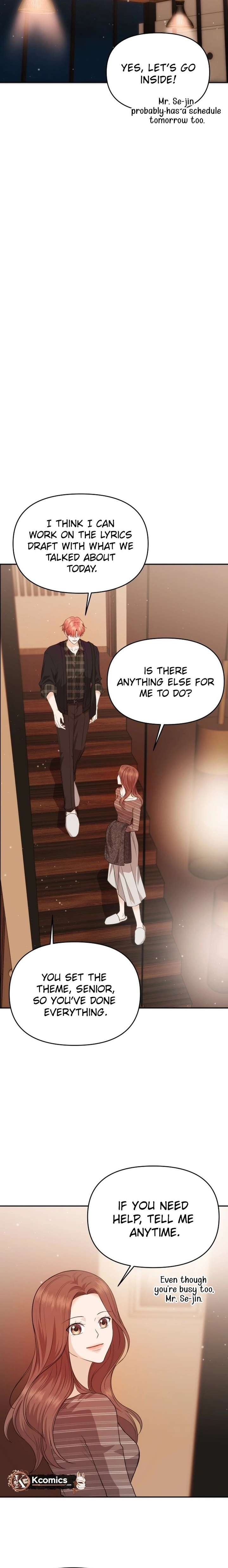 One Day, I Suddenly Got a Crush Chapter 38 - Page 8