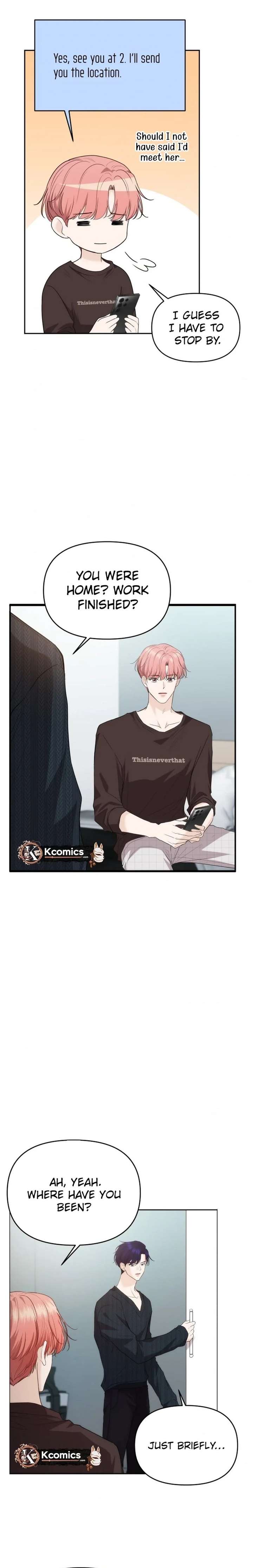 One Day, I Suddenly Got a Crush Chapter 40 - Page 10