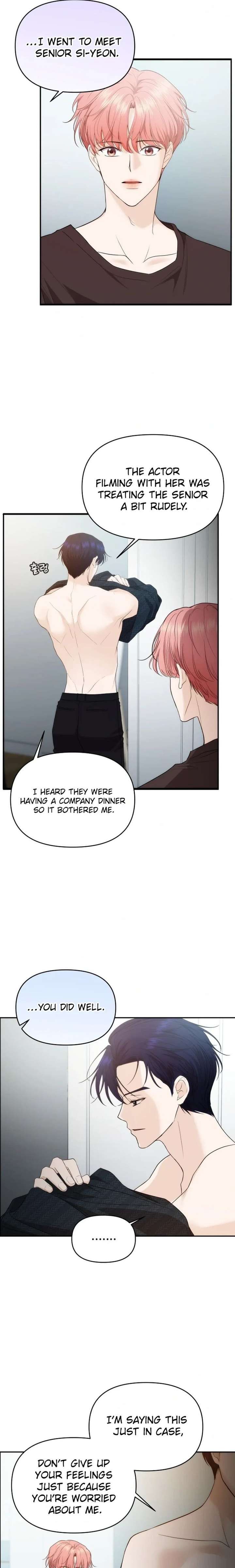 One Day, I Suddenly Got a Crush Chapter 40 - Page 11